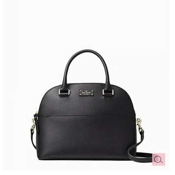 Kate Spade navy satchel - Picture 1 of 8